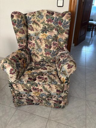 Sillón orejero