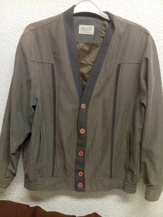 Cazadora Bomber Vintage Años 90 Talla L