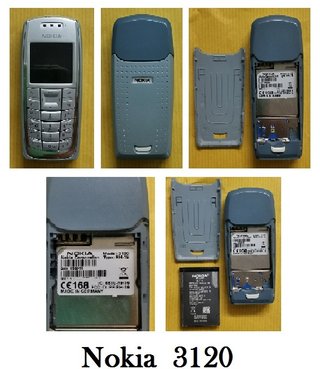 Nokia 3120