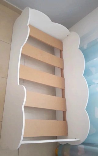 Cama Nube 140x70cm Blanca