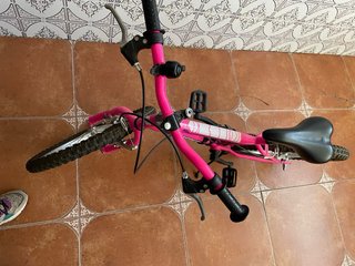 Bicicleta Infantil Rosa Breaker