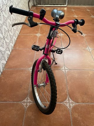 Bicicleta Infantil Rosa Breaker
