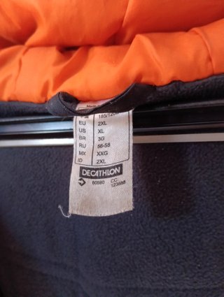 Chaqueta de montaña Quechua