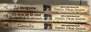 Libros de Benito Perez Galdos