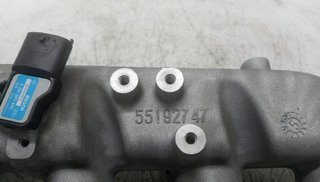 382721 colector admisión 55192747 opel vectra c