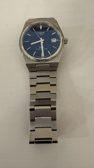 Tissot PRX Titanium 38 mm Powermatic 80 – Full Set