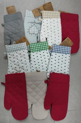 Guanti da forno