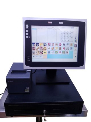 TPV Táctil Industrial Epson Negro