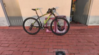 Bicicleta de Montaña Megamo