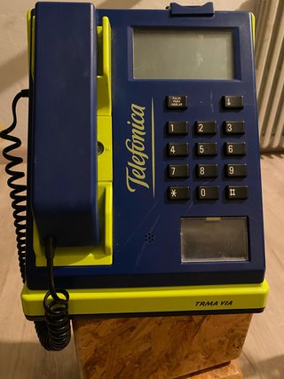 Teléfono Público Telefónica TRMA Vía Antiguo