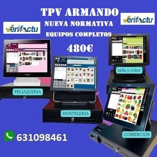 TPV Completo Nueva Normativa