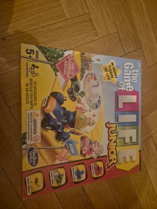 Juego de mesa The Game of Life Junior