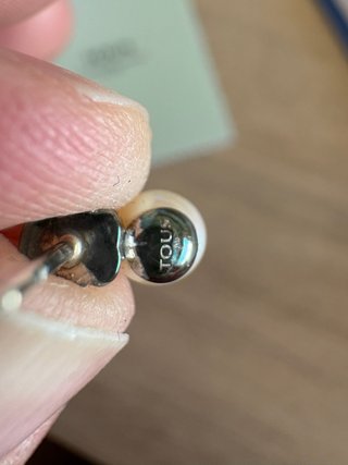 Pendientes Tous con Perlas