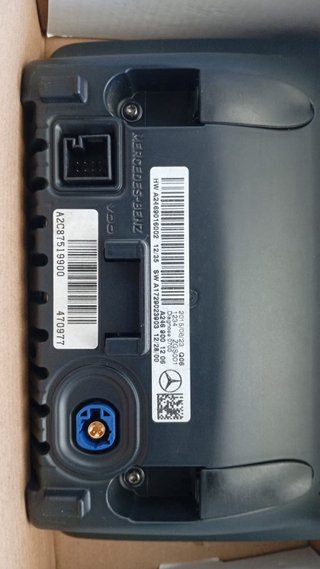 Pantalla original Mercedes A2469001206