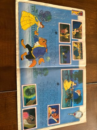 Álbum de Cromos La Bella y La Bestia Panini