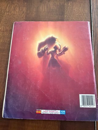 Álbum de Cromos La Bella y La Bestia Panini