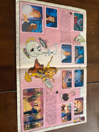Álbum de Cromos La Bella y La Bestia Panini