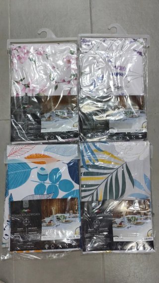 Tovaglia in plastica 4 posti