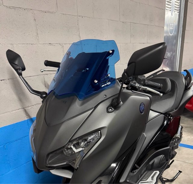 Cúpula azul BCD para Yamaha Tmax