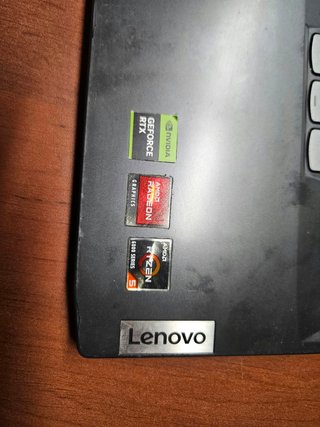 Lenovo IdeaPad Gaming Ryzen 5 RTX 3050 - AVERIADO