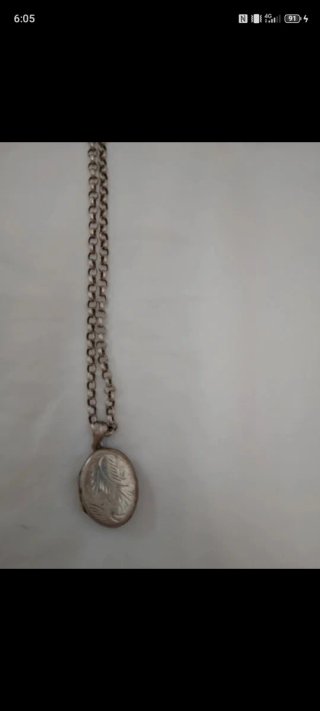 Cadena con Colgante Vintage
