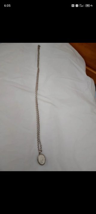 Cadena con Colgante Vintage