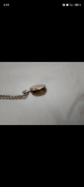 Cadena con Colgante Vintage