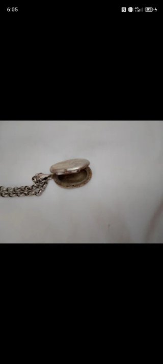 Cadena con Colgante Vintage