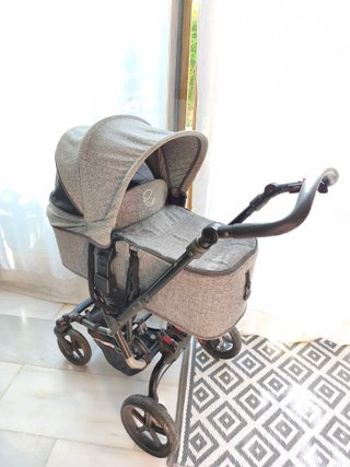 Carrito de Bebé 2 piezas: Capazo y silla de paseo