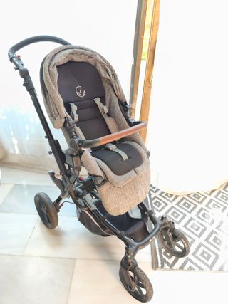 Carrito de Bebé 2 piezas: Capazo y silla de paseo