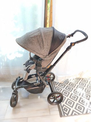 Carrito de Bebé 2 piezas: Capazo y silla de paseo