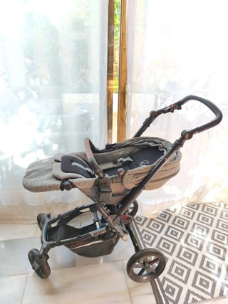 Carrito de Bebé 2 piezas: Capazo y silla de paseo