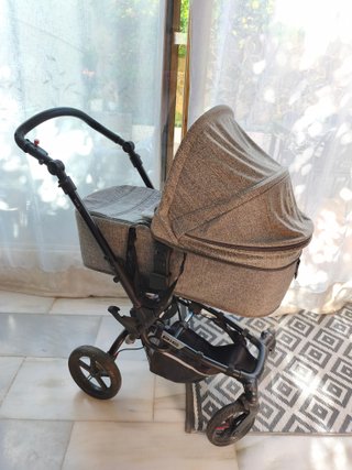 Carrito de Bebé 2 piezas: Capazo y silla de paseo