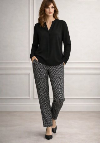 Pantaloni curvy OVS taglia 56