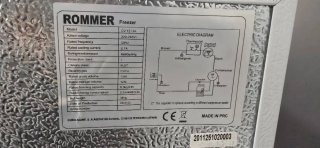 Congelador Vertical Rommer CV121 A+