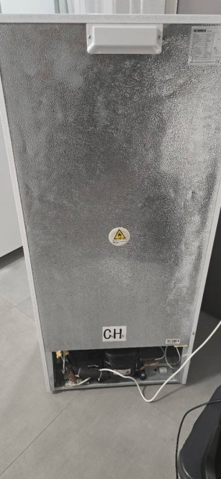 Congelador Vertical Rommer CV121 A+