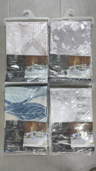 Tovaglia in plastica 6 posti