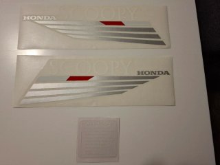 Pegatinas Honda Scoppy 75