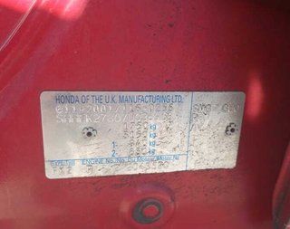 463705 cinturón seguridad delantero honda civic