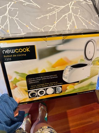 Robot de Cocina Newcook 7203