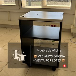 Mueble de Oficina con Ruedas