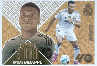 Cromo Extra Sticker Bronce Kylian Mbappé