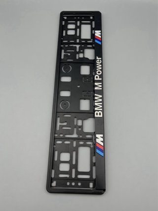 Pack 2 Portamatrículas BMW M Power