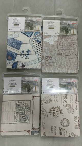 Tovaglia antimacchia 4 posti
