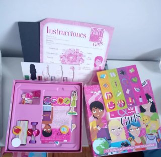 Party & Co Girls Juego de Mesa
