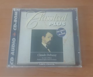 CD Música Clásica Claude Debussy