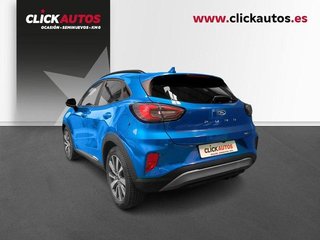 FORD PUMA 1.0 ECOBOOST 125CV MHEV TITANIUM X