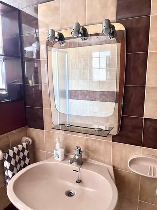 Conjunto de Baño Roca Beige