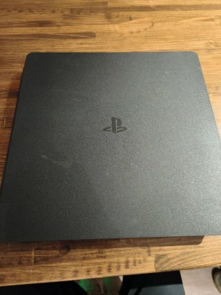 PS4 Slim Sony Nera Poco Uso
