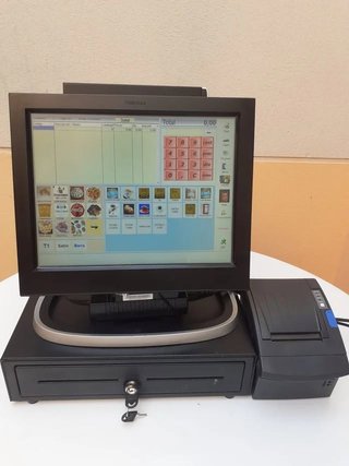 TPV Táctil Toshiba Completo